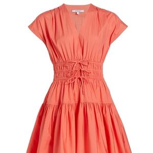 Derek Lam 10 Crosby tora cotton mini dress